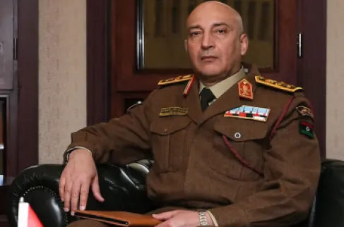 لجنة ليبية للتحقيق في ملابسات تحطم طائرة رئيس الأركان بتركيا