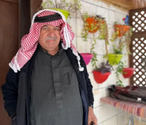 الحاج مخلد عطالله العضايلة في ذمة الله