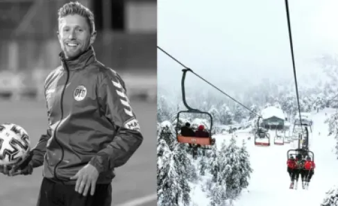 سقوط من علو 70 متراً.. حادث مروع يودي بحياة لاعب كرة قدم