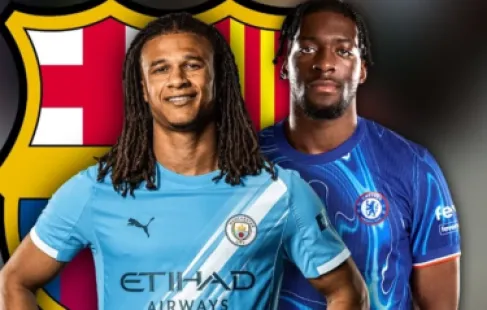 خطة الطوارئ في برشلونة.. مدافعا السيتي وتشيلسي لتعويض كريستنسن