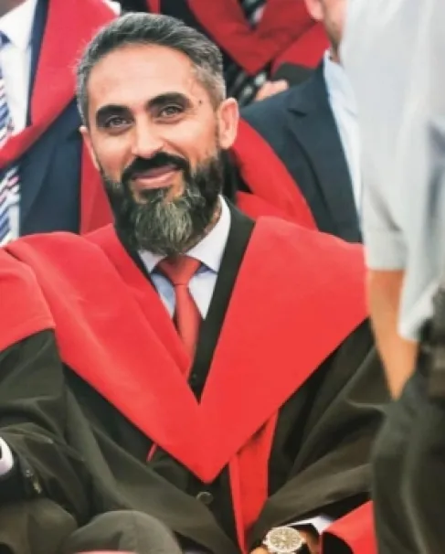 تهنئة وتبريك لـ الأستاذ الدكتور مؤيد الطراونة