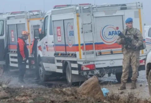 تركيا تعلن العثور على الصندوق الأسود لطائرة رئيس الأركان الليبي