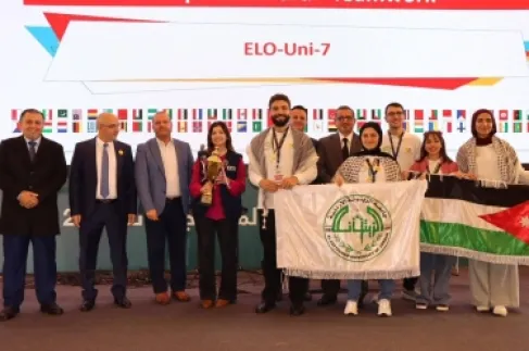 فوز ثلاثة فرق من جامعة الزيتونة الأردنية في أولمبياد اللغة الإنجليزية العالمي 2025