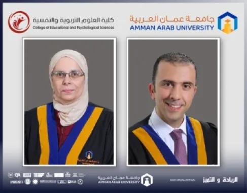 تربوية عمان العربية تنفذ ورشة تدريبة بعنوان(المعالجة الإحصائية في الرسائل الجامعية)