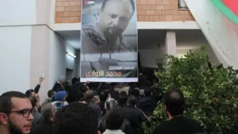 المؤبد لـ11 متهما.. حكم تاريخي في قضية اغتيال الزواري بتونس