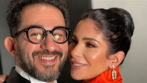 منى زكي ترد بطريقة غير مباشرة على أنباء انفصالها عن أحمد حلمي