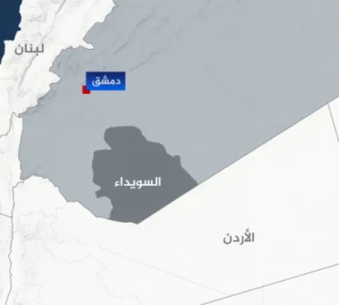 غارات جوية يُرجح تستهدف مواقع مرتبطة بتهريب المخدرات في ريف السويداء الجنوبي