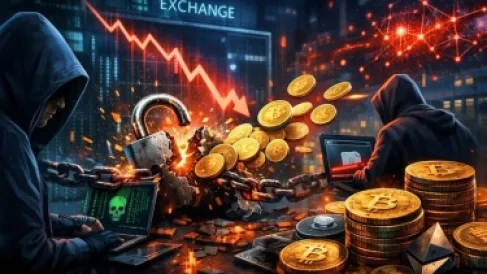 سرقات قياسية تضرب العملات المشفّرة في 2025