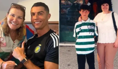 دولوريس أفيرو تطالب رونالدو بالرحيل عن النصر