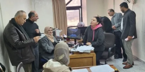 صرف الرديات الاحد واستكمال الـ 60% المتبقية خلال الاشهر الاولى من 2026