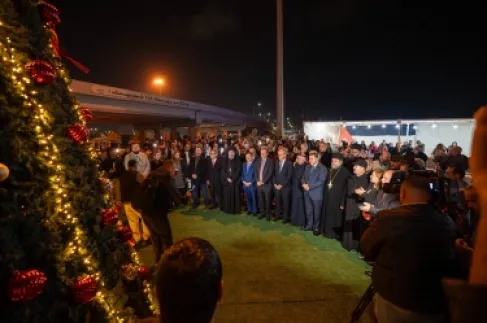 المعايطة: أعياد الميلاد المجيدة تمثّل صورة حضارية مشرقة للتعايش والوئام الديني  وتبرز الاردن كوجهة روحية عالمية