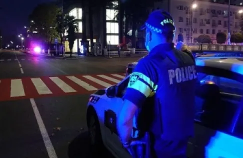 اعتقال وزير الدفاع الجورجي السابق على خلفية أحداث اقتحام القصر الرئاسي