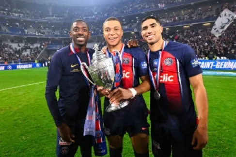 مبابي يسافر إلى المغرب لدعم صديقه في امم افريقيا