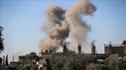 سورية.. قصف جوي جديد على مستودعات أسلحة ومخدرات في السويداء