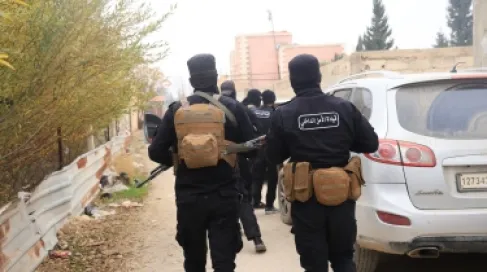 الداخلية السورية: القبض على قيادي ثان في داعش بريف دمشق