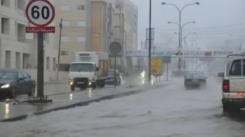 منخفض قبرصي يؤثر على الأردن: أمطار غزيرة ورعد ورياح قوية حتى الاثنين