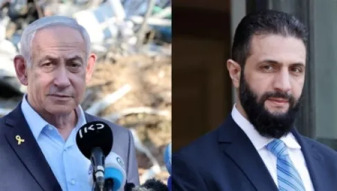 هل يلتقي الشرع ونتانياهو لتوقيع اتفاق أمني؟