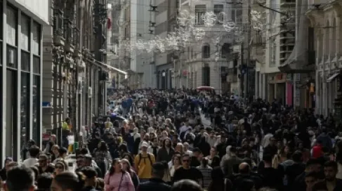 115 معتقلاً في تركيا بسبب مخططات داعشية ضد المدنيين خلال عطلة الميلاد