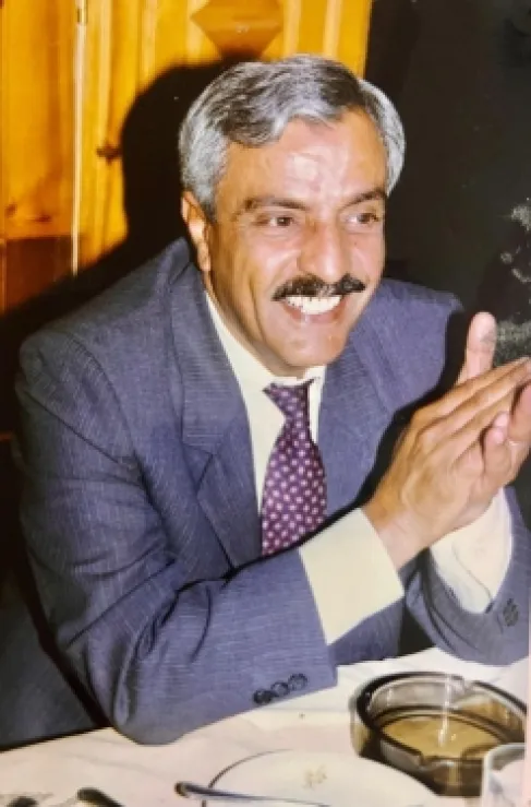 وفاة المحافظ السابق فايز حسين العبادي