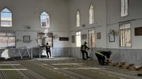 الأردن يدين الانفجار الإرهابي الذي وقع في مسجد بحي وادي الذهب بحمص