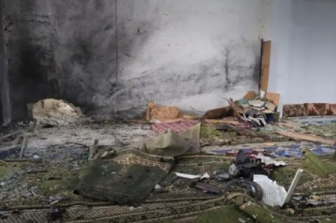 الصحة السورية: ارتفاع حصيلة قتلى انفجار مسجد حمص إلى 8