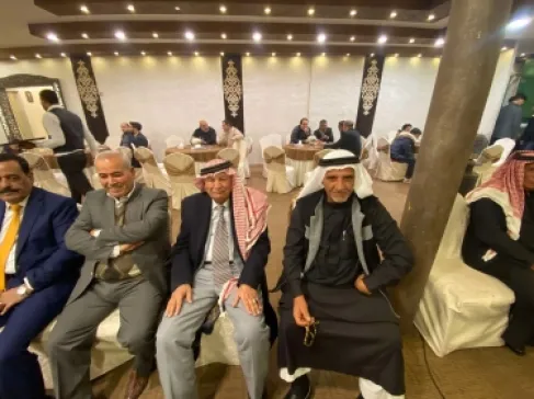 العدوان والرواشدة نسايب