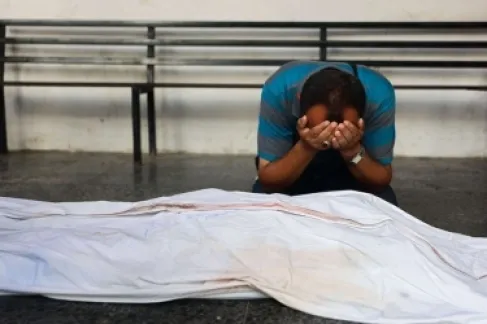 استشهاد شاب فلسطيني برصاص الاحتلال شمال غزة