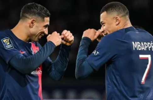 Mbappé won't rest until Hakimi arrives at Santiago Bernabéu