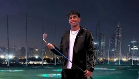 مباراة على الشاطئ.. كيف يقضي لامين يامال وقته في دبي؟ (فيديو)