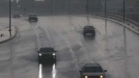 الأمن العام يدعو المواطنين إلى توخي الحذر خلال المنخفض الجوي القادم