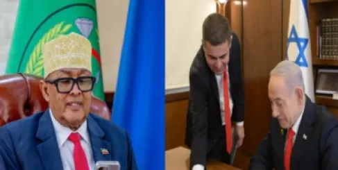 قناة عبرية تكشف ثمن اعتراف تل أبيب بأرض الصومال