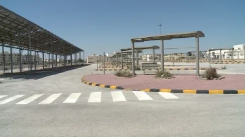 بدء تشغيل المجمع الغربي للحافلات في المفرق الأحد