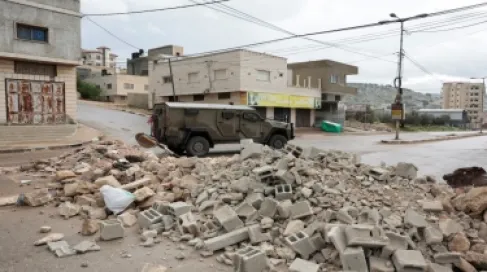 الاحتلال يواصل عدوانه على بلدة قباطية.. تهجير واستيلاء على منازل