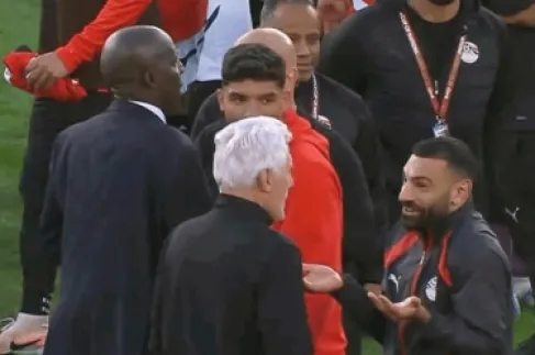 غرامة وتحذير لمنتخب مصر بسبب تصرف صلاح