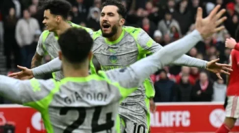 رايان شرقي يمح السيتي صدارة البريميرليج مؤقتًا