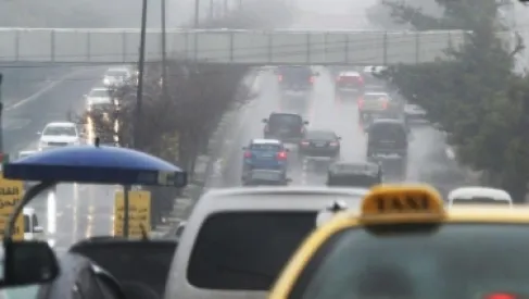 الأرصاد: اشتداد الهطل المطري في المناطق الشمالية والغربية بالأردن