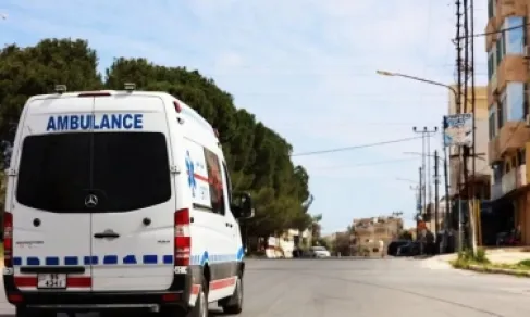 إصابة 3 أشخاص بحالة اختناق في جرش نتيجة حريق منزل