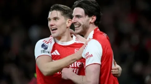 آرسنال يستعيد صدارة البريميرليج بإسقاط برايتون