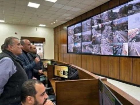 الشواربة يطلب رصد كافة الشوارع الرئيسية والفرعية في عمان لدى نزول المطر