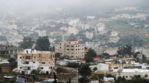 آخر تطورات المنخفض المؤثر على الاردن