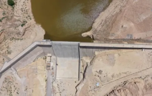 تحذير رسمي من قرب فيضان سد وادي الكرك