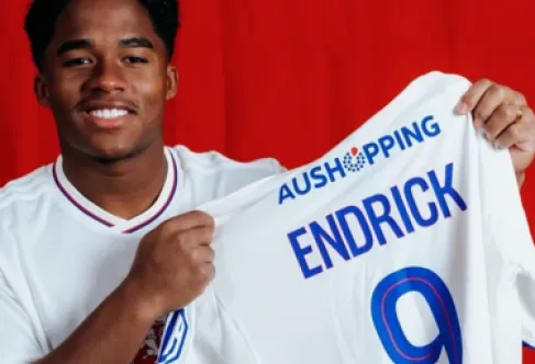 موعد تقديم إندريك بقميص ليون