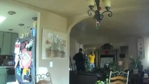 Home Alone الحقيقي.. طفل يحبط سرقة منزله بذكاء ليلة عيد الميلاد