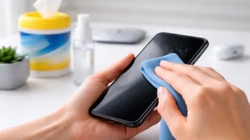 هاتفك أكثر اتساخًا من أرضية المرحاض: إليك طريقة تنظيفه الصحيحة