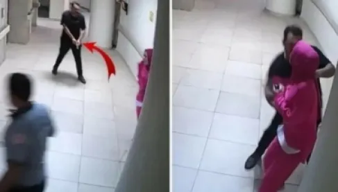 تركي يطلق النار على زوجته في مستشفى