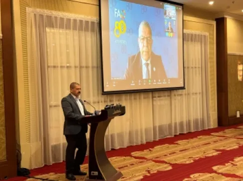 الفاو تنظم ورشة ختامية لمشروع (خفض الطاقة) في سد الملك طلال