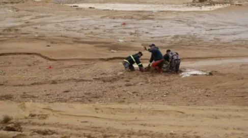 الأردن.. الأمن العام يجدّد التحذير من مجاري السيول