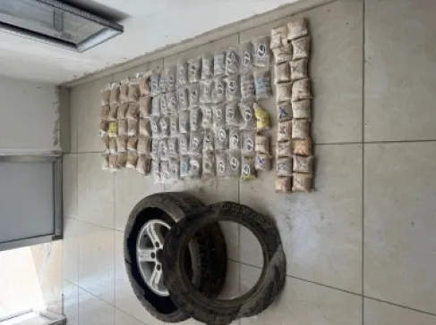 الأردن .. ضبط 138 الف حبة مخدرة في إطار وماتور