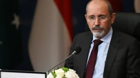 بحضور مدير المخابرات ... الصفدي يلتقي الشيخ لبحث تطورات المنطقة