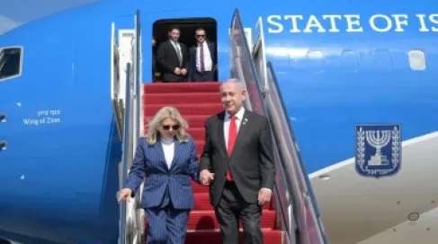 نتنياهو يتحدى قيود الجنائية الدولية ويحلق فوق أوروبا متوجها إلى ترمب